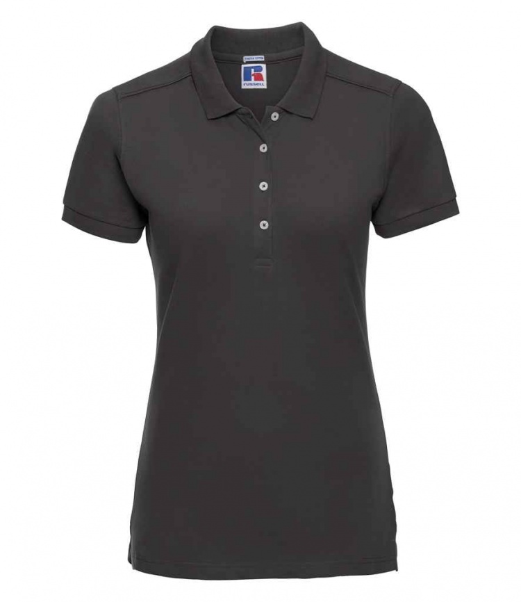 Russell 566F Ladies Stretch Piqu Polo Shirt